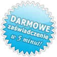 DARMOWE zaświadczenia w 5 minut!